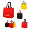 Custom Eco-Friendly Non-Woven Reusable Tote Bags