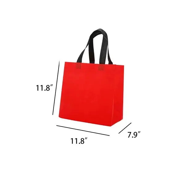Custom Eco-Friendly Non-Woven Reusable Tote Bags