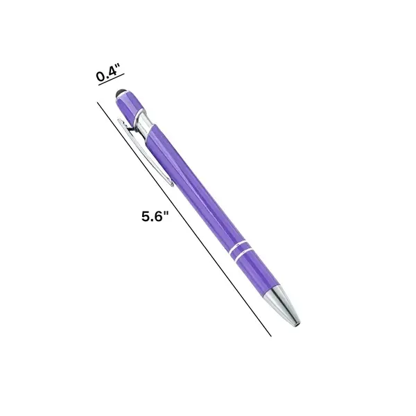 Custom Metal Stylus Ballpoint Pens with Logo Branding