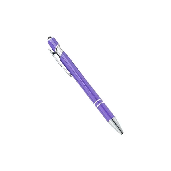 Custom Metal Stylus Ballpoint Pens with Logo Branding