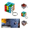 Custom Mini 3x3 Puzzle Cube Keychain