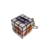 Custom Mini 3x3 Puzzle Cube Keychain