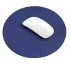 Custom Round PU Leather Mouse Pad for Office