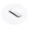 Custom Round PU Leather Mouse Pad for Office