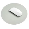 Custom Round PU Leather Mouse Pad for Office
