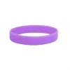 Customizable Silicone Awareness Wristbands for Events