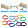 Customizable Silicone Awareness Wristbands for Events