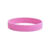 Customizable Silicone Awareness Wristbands for Events