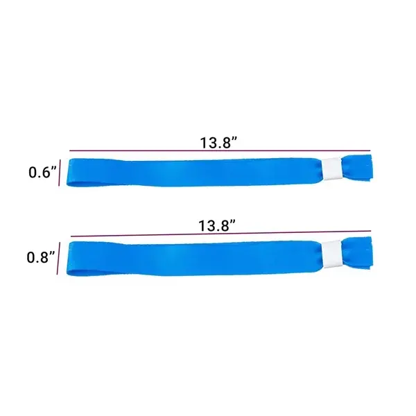 FlexiLock Custom Polyester Security Wristbands