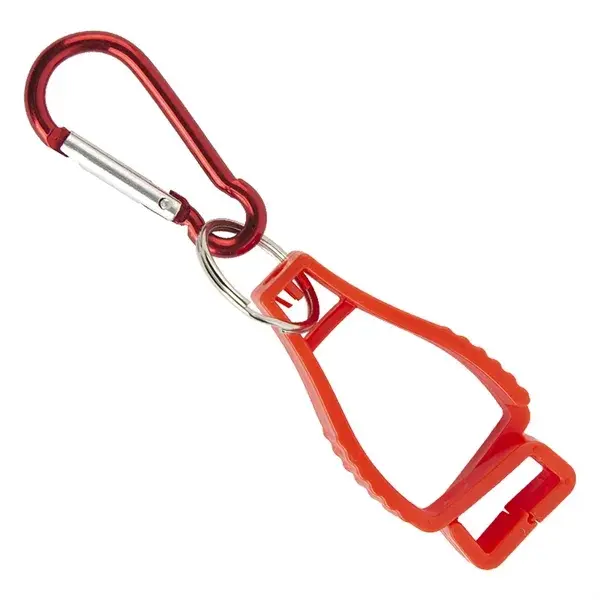 Heavy-Duty Multi-Purpose Glove and Mask Clip Carabiner