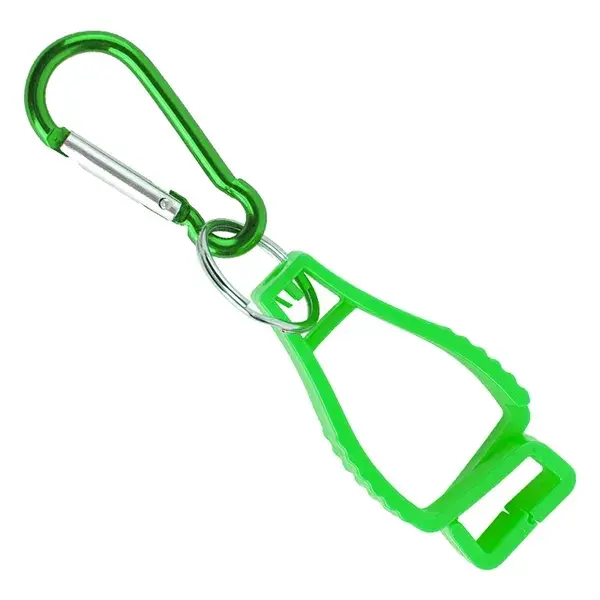 Heavy-Duty Multi-Purpose Glove and Mask Clip Carabiner