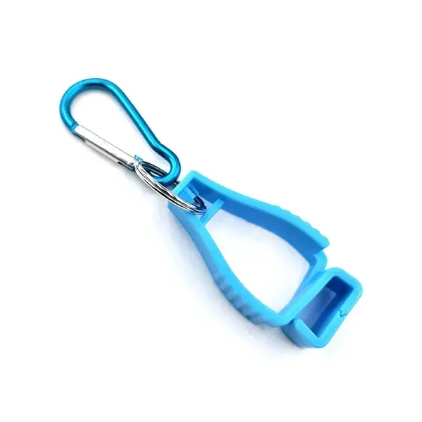 Heavy-Duty Multi-Purpose Glove and Mask Clip Carabiner
