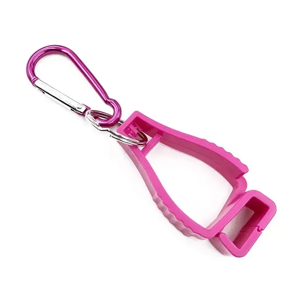 Heavy-Duty Multi-Purpose Glove and Mask Clip Carabiner
