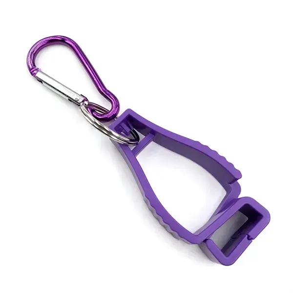 Heavy-Duty Multi-Purpose Glove and Mask Clip Carabiner