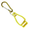 Heavy-Duty Multi-Purpose Glove and Mask Clip Carabiner