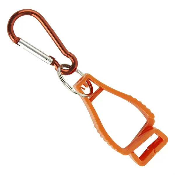 Heavy-Duty Multi-Purpose Glove and Mask Clip Carabiner