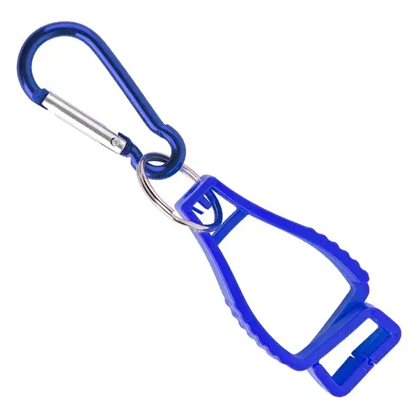 Heavy-Duty Multi-Purpose Glove and Mask Clip Carabiner