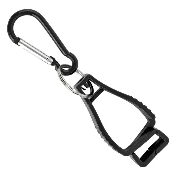 Heavy-Duty Multi-Purpose Glove and Mask Clip Carabiner