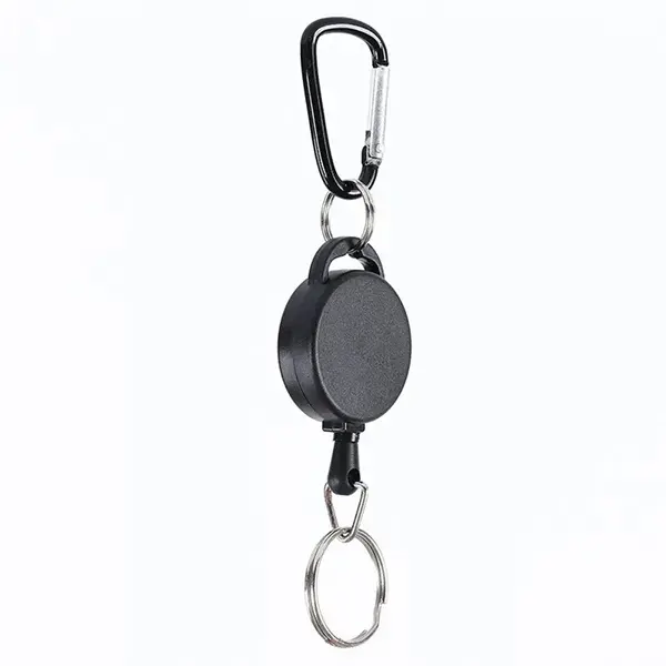 Heavy Duty Retractable Carabiner Security Key Reel