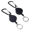 Heavy Duty Retractable Carabiner Security Key Reel
