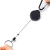 Heavy Duty Retractable Carabiner Security Key Reel