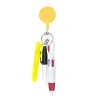 Multicolor Retractable Nurse Pen Set with Badge Reel