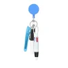 Multicolor Retractable Nurse Pen Set with Badge Reel