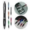 Multifunction Stylus Ballpoint Pen with Comfort Grip