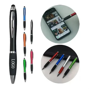 Multifunction Stylus Ballpoint Pen with Comfort Grip (1) Multifunction Stylus Ballpoint Pen with Comfort Grip