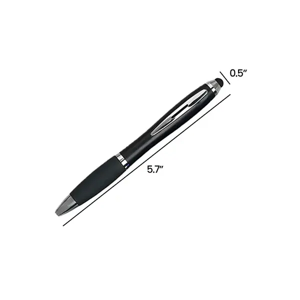Multifunction Stylus Ballpoint Pen with Comfort Grip