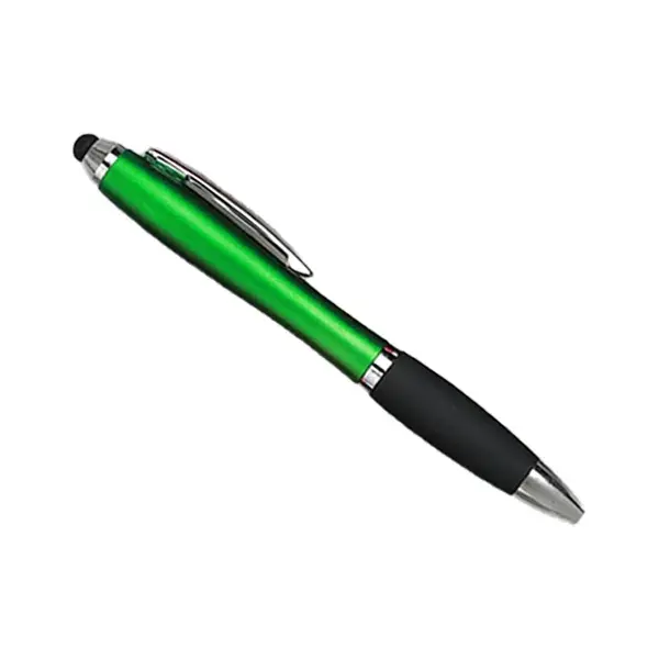 Multifunction Stylus Ballpoint Pen with Comfort Grip