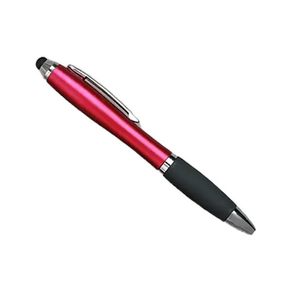 Multifunction Stylus Ballpoint Pen with Comfort Grip