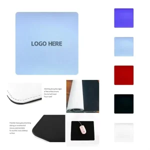 Premium Custom Rubber Mouse Pads with Stitched Edges