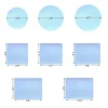 Premium Custom Rubber Mouse Pads with Stitched Edges