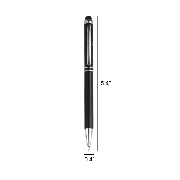 Premium Metal 2-in-1 Touch Screen Stylus Ballpoint Pen