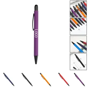 Premium Metal Stylus Ballpoint Pen for Touchscreens