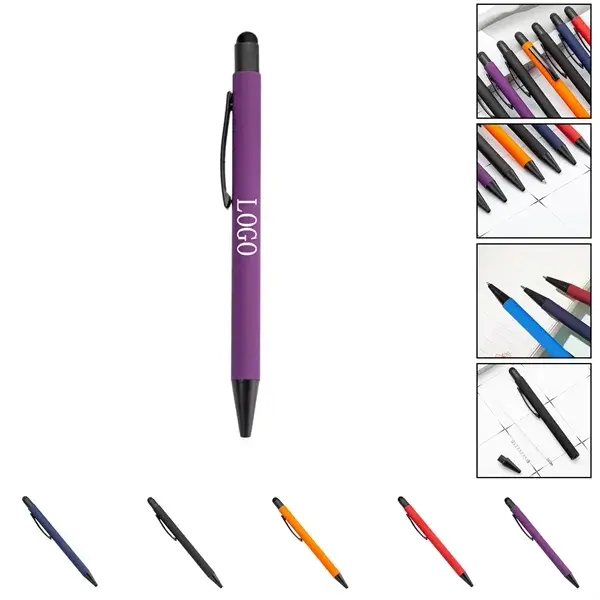 Premium Metal Stylus Ballpoint Pen for Touchscreens