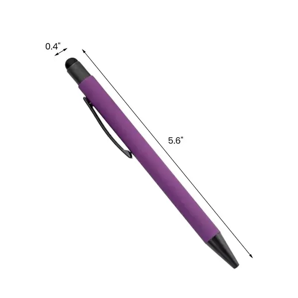 Premium Metal Stylus Ballpoint Pen for Touchscreens