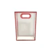 Premium PP Frosted Transparent Gift Tote Bags