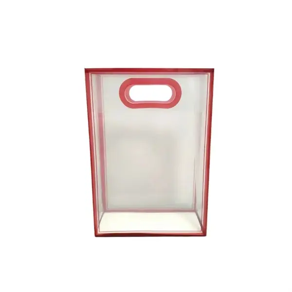 Premium PP Frosted Transparent Gift Tote Bags