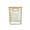 Premium PP Frosted Transparent Gift Tote Bags