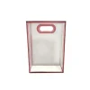 Premium PP Frosted Transparent Gift Tote Bags