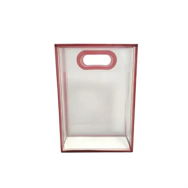 Premium PP Frosted Transparent Gift Tote Bags