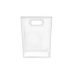 Premium PP Frosted Transparent Gift Tote Bags