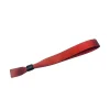 Custom Fabric Event Wristbands with Secure Plastic Sliding Lock