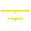 Custom Fabric Event Wristbands with Secure Plastic Sliding Lock