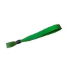 Custom Fabric Event Wristbands with Secure Plastic Sliding Lock