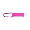 Custom Heavy-Duty Carabiner Keychain Strap with Logo Patch