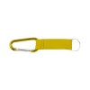 Custom Heavy-Duty Carabiner Keychain Strap with Logo Patch