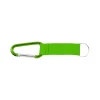 Custom Heavy-Duty Carabiner Keychain Strap with Logo Patch